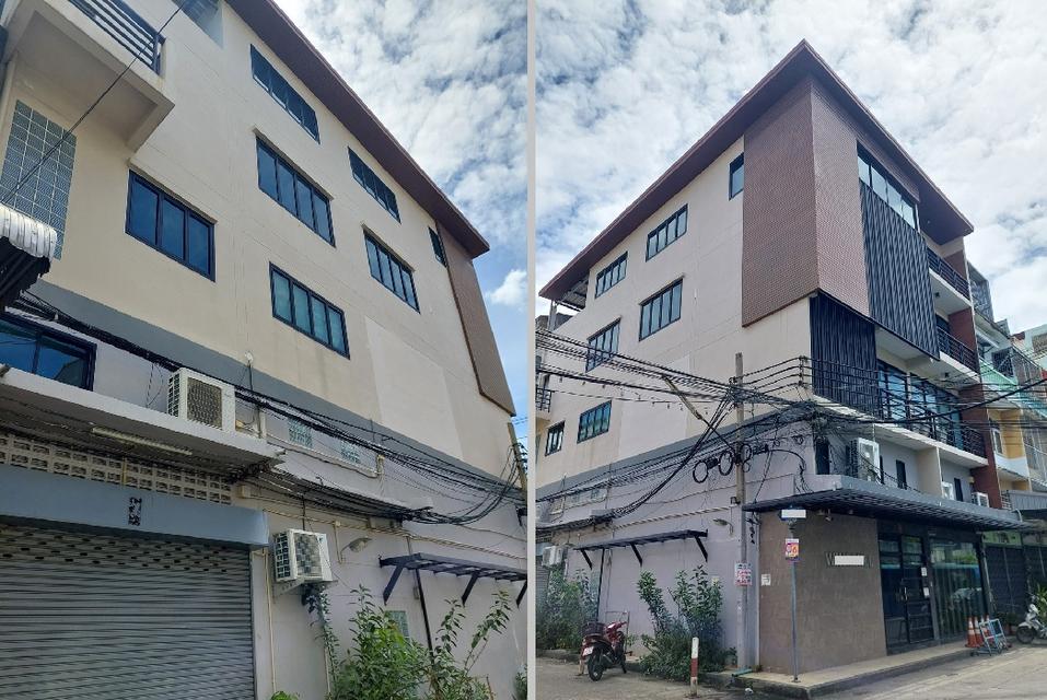 ให้เช่าอาคารพาณิชย์ / อาคารสำนักงาน 4.5 ชั้น / ทำเล พระราม 3 , ถนนจันทร์ หรือ เข้าทาง เจริญกรุง 107 ได้ / อาคารอยู่ในซอย เจริญราษฎร์ เข้าซอยไม่ลึก 11