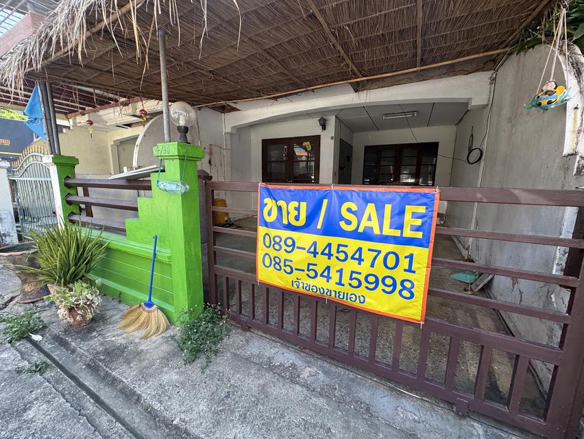 ขายทาวเฮ้าส์หัวหิน 2 ชั้น (2 ห้องนอน 2 ห้องน้ำ) จำนวน 2 ห้อง อ.หัวหิน จ.ประจวบคีรีขันธ์ (ซอยข้างเพลินวานเดิม ริมถนนเพชรเกษม ฝั่งขาเข้ากรุงเทพฯ) 18