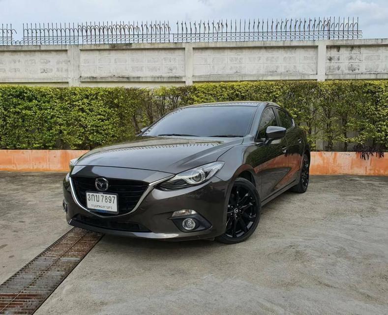 NEW #MAZDA 3 2.0 S SPORTS TOP ปี 14  1