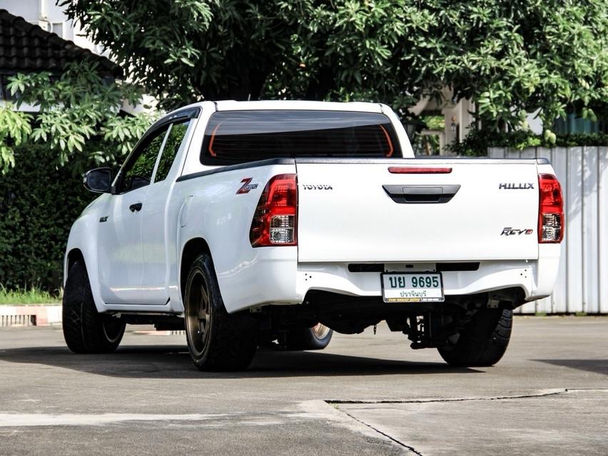 TOYOTA HILUX REVO, 2.4 ENTRY Z EDITION SMART CAB ปี. 2022 .โฉม SMART CAB 7