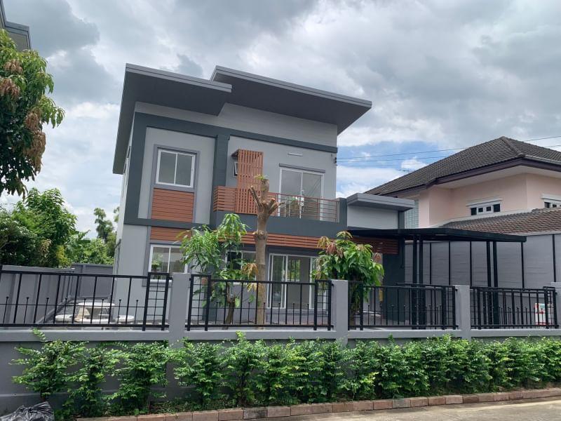 🌿🏡 บ้านเดี่ยวที่ดิน 94.8 ตร.วา หมู่บ้านฟลอร่าวิลล์ รีโนเวทใหม่ ลด 600,000 บาท! 🏡🌿 2