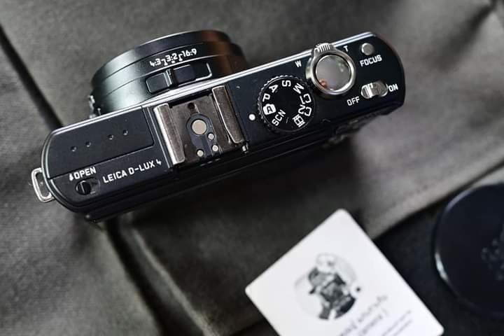 Leica DLux 4  3