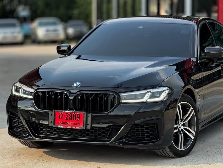 รหัสรถ MCA2889 2022 BMW 530e M-SORT LOOK Plug-in Hybrid G30 7