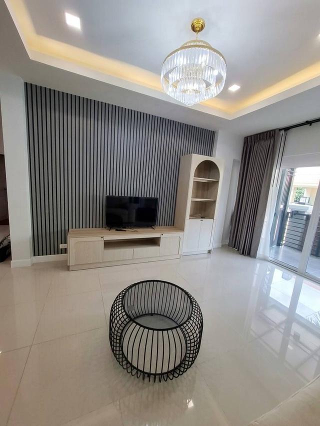 บ้านเดี่ยวรีโนเวทใหม่ 2 ชั้น มบ.คาซ่าวิลล์ วัชรพล ฟรีเฟอร์ตกแต่งพร้อมอยู่ เดินทางสะดวก น้ำไม่ท่วม 6