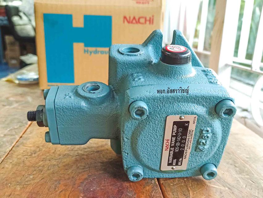 ปั๊มใบพัดแบบปรับได้ (Variable Vane Pump) Nachi VDS Series 4