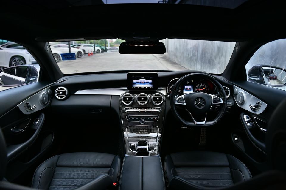 2018 Mercedes Benz C250 Coupé AMG Dynamic W205🎖️ รูปที่ 17