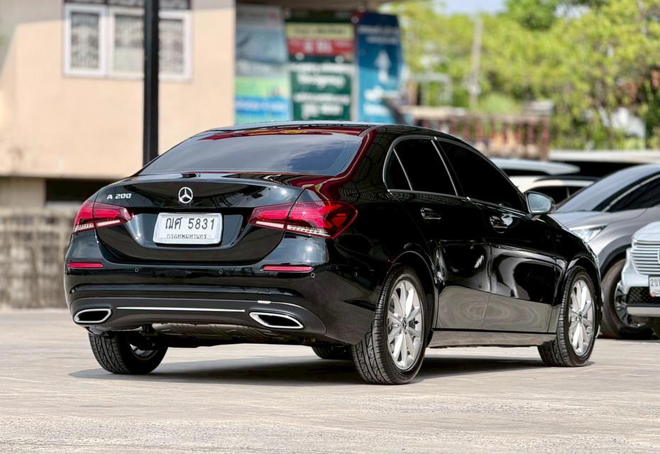 ปี 2018 BENZ A-CLASS A200PROGRESSIVEW117 สีดำ เครื่องยนต์เบนซิน รูปที่ 7