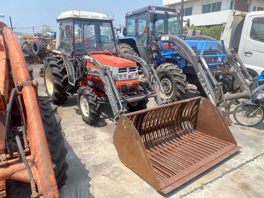 รถไถ Kubota GL418 มือสองเก่าญี่ปุ่น 2 เพลา 3