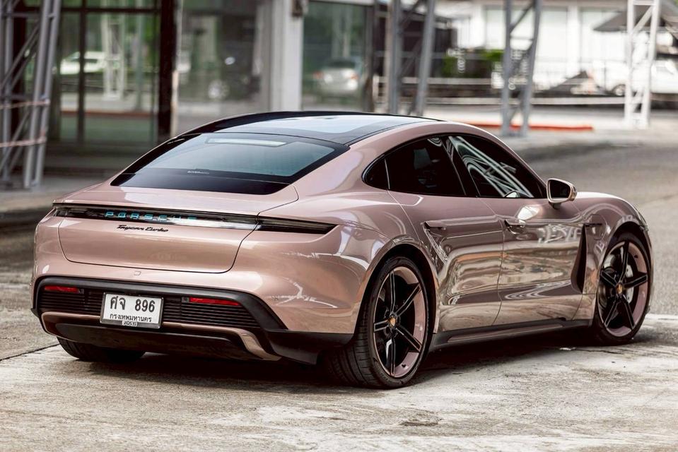รหัสรถ PR869 Porsche Taycan Turbo (2023) รูปที่ 4
