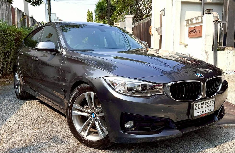 BMW 320D GT Sport(F34) ปี 2015 รูปที่ 3