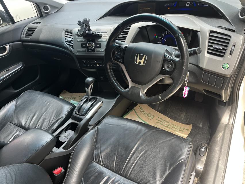 2013 Honda civic 1.8 E At 258000 รูปที่ 14