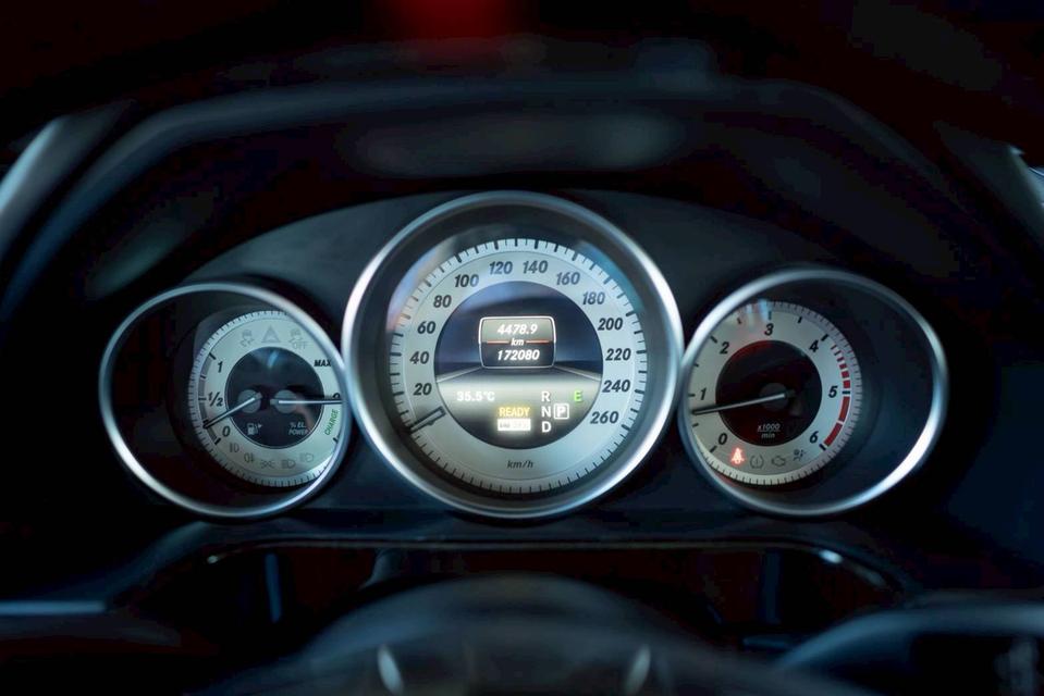 BENZ E-CLASS E300 TOP AMG BLUETEC HYBRID ปี 2014  โฉม W212 ปี10-16 16
