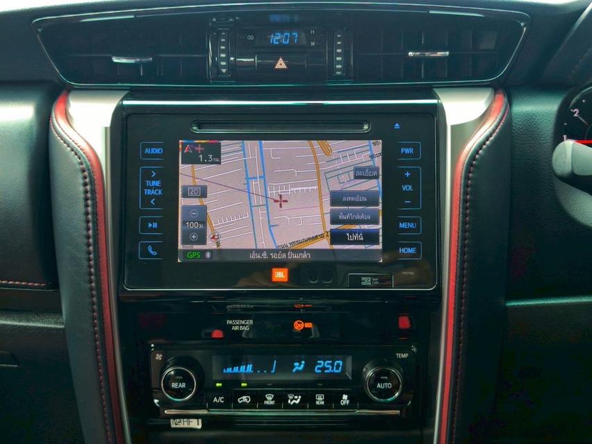 รหัสรถ CAT53 2018 Toyota Fortuner 2.8V TRD Sportivo Black Top ตัวท๊อป 13