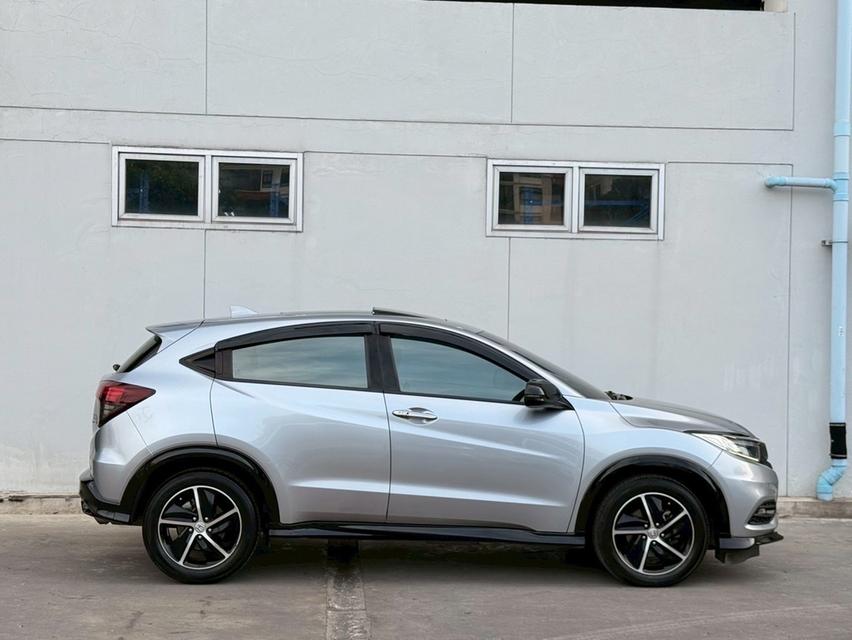  HONDA HRV 1.8RS TOP 2018 สีเทา MINOR CHANGE มือเดียว เข้าศูนย์ทุกระยะ 5