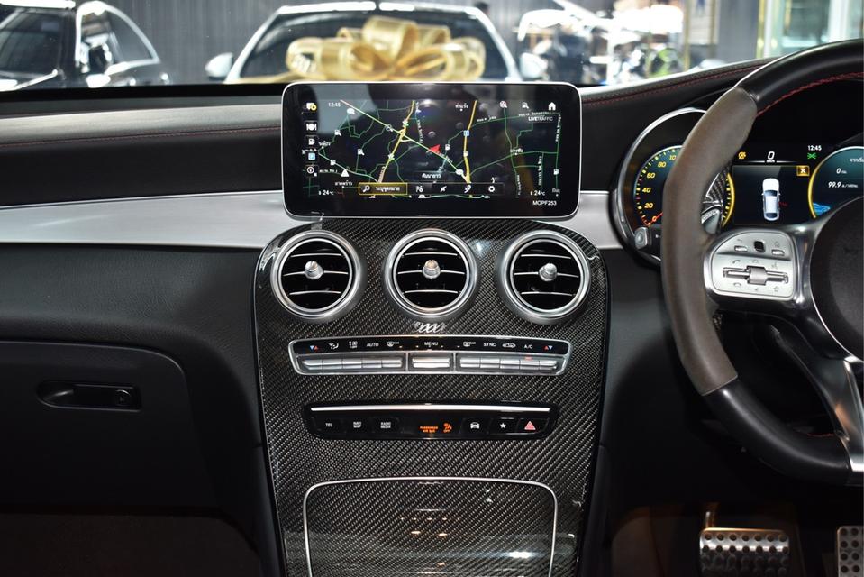 รหัสรถ JRS7575 Benz GLC 43 AMG Coupe 2023 10