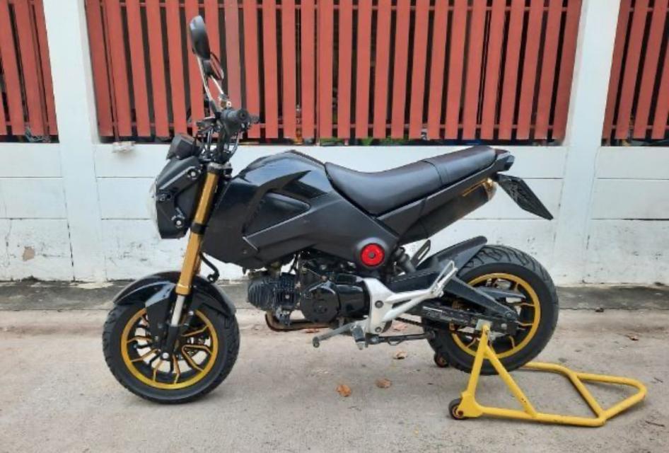 รถเครื่อง Honda MSX125i 2