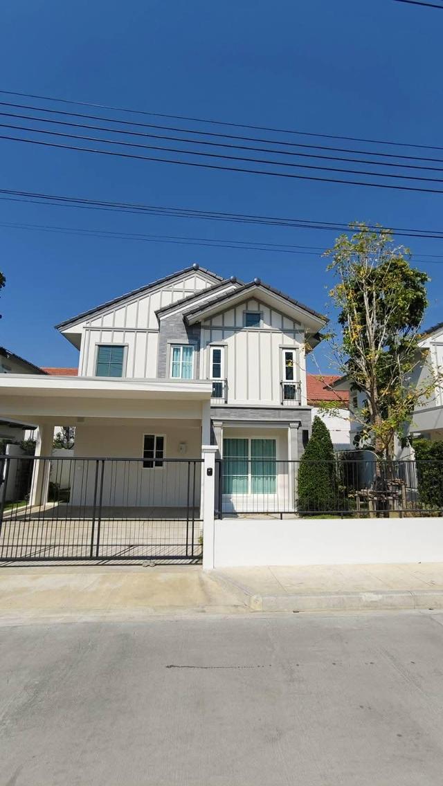 ให้เช่าบ้านเดี่ยว2 ชั้น Villagio ศรีนครินทร์ -บางนา 3 บ้านใหม่ 1