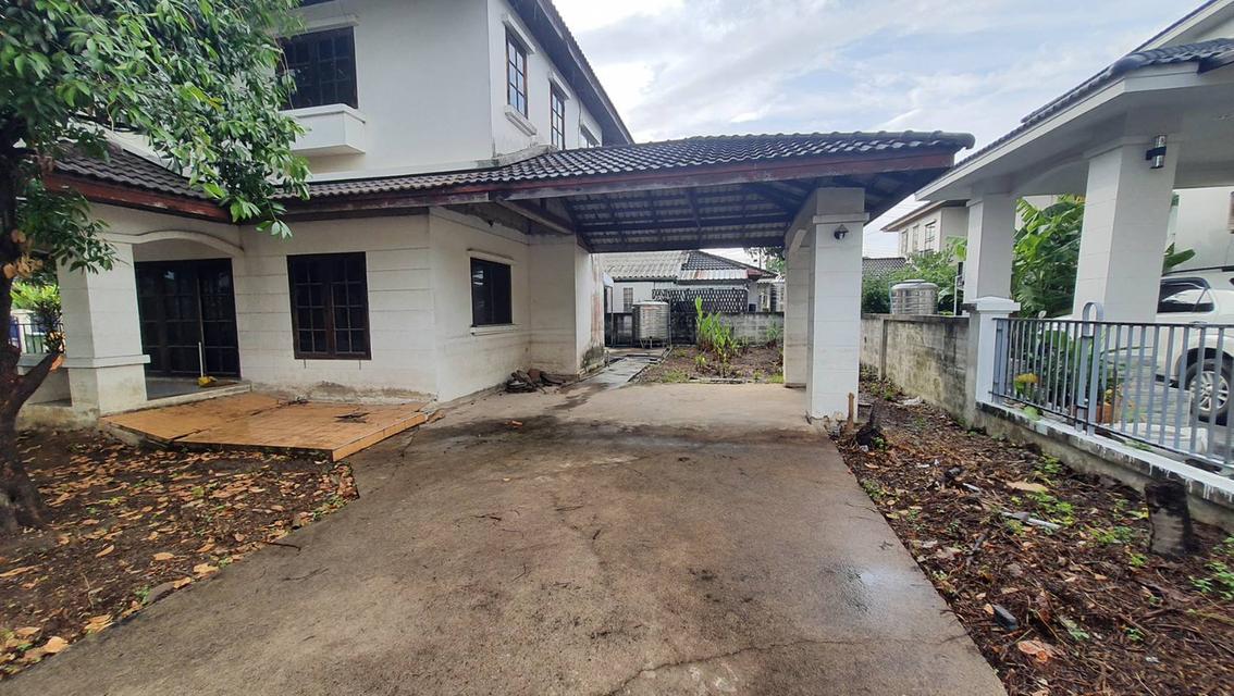 ขายบ้าน - หมู่บ้านพัชรวิลล์ อ.บางใหญ่ ใกล้สถานี รถไฟฟ้าสายสีม่วง (สถานีบางพลู) - บ้านเดี่ยว 2 ชั้น 7