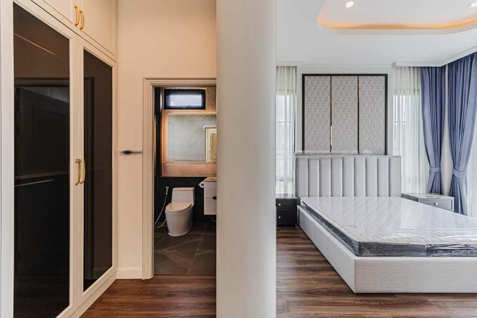 Le Villa Rung Arun พูลวิลล่าหลังใหญ่ Typy พิเศษ สร้างใหม่ตกแต่งสวยหรูพร้อมเข้าอยู่ บนทำเลทอง ย่านกาดฝรั่ง หางดง เชียงใหม่ 11