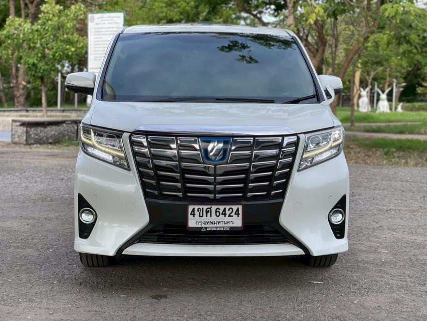 รหัสรถ PBG6424 💥 Toyota Alphard 2.5 Hybrid E-Four ปี 2015 💥 รูปย่อยที่ 4