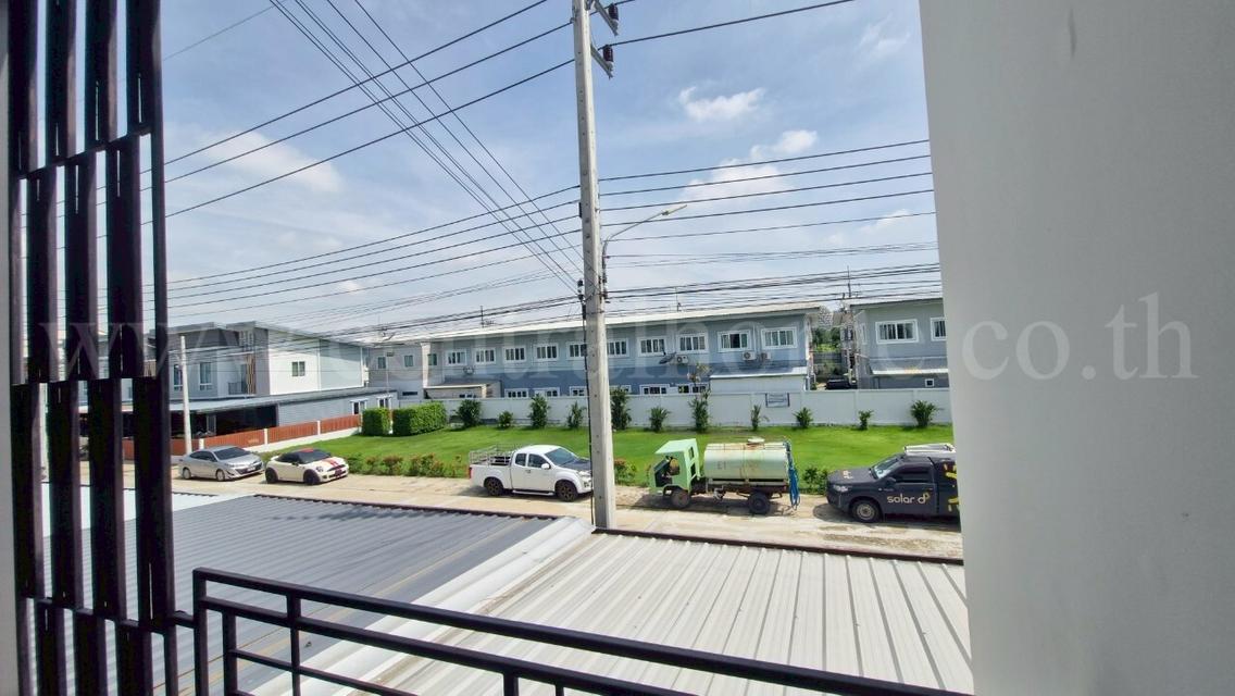 ทาวน์โฮม เพอร์เฟค โซน รังสิต - คลองสาม หน้าบ้านติดสวน  14