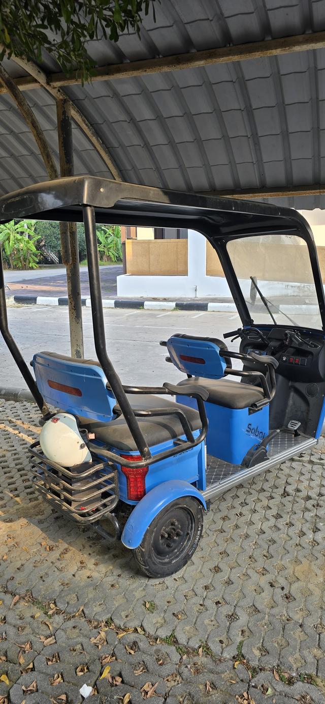 รถไฟฟ้า 3 ล้อ มีหลังคา ปี 2025 เปลี่ยนแบต มา 1 ครั้ง ปัจจุบันขับไม่ได้ รูปย่อยที่ 3