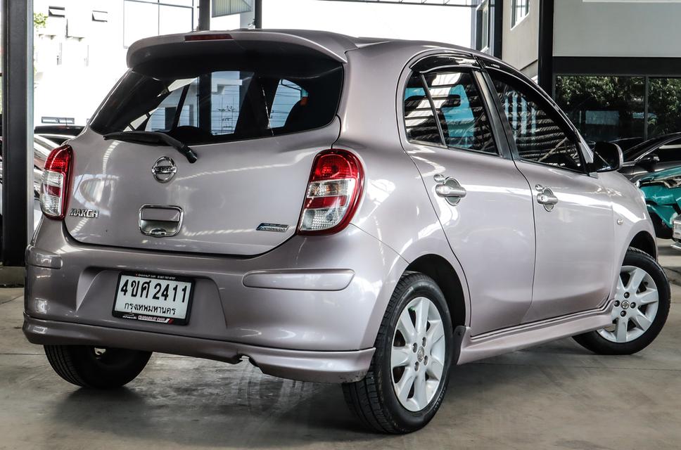 ขาย NISSAN MARCH 1.2 V ปี 2011 รถบ้านสวยจัด 6