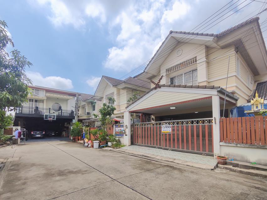 บ้านสวนจันทิมา 2 บ้านแฝด ซอย นนทบุรี 8 ถนน เลี่ยง เมืองนนทบุรี 3