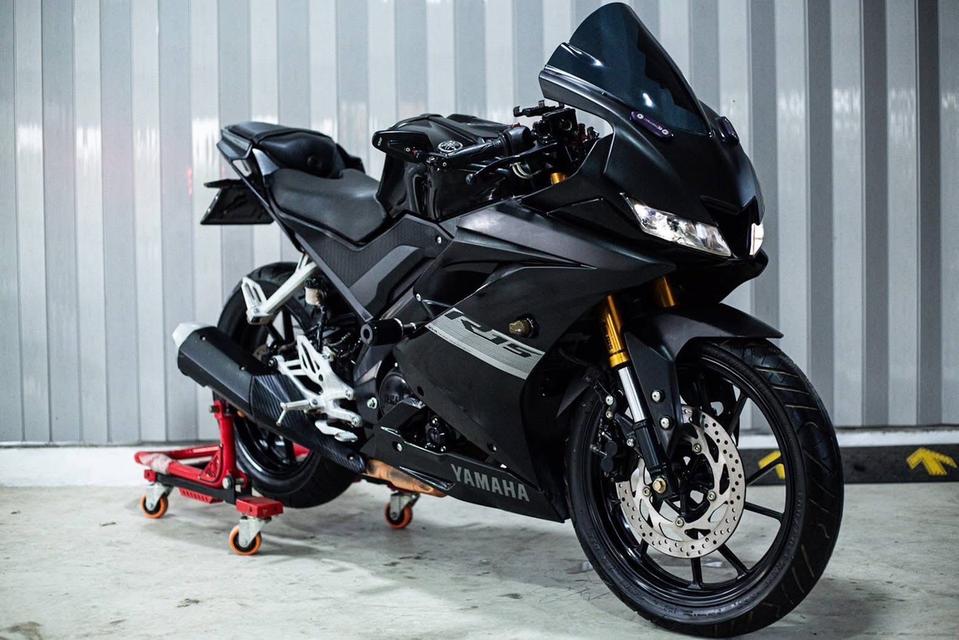 Yamaha R15 ปี 2020 รถสีดำมือสอง 2