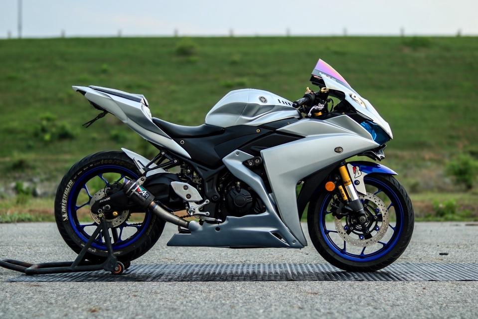 R3 Yamaha ปี2016 สีเทา | ENNXO