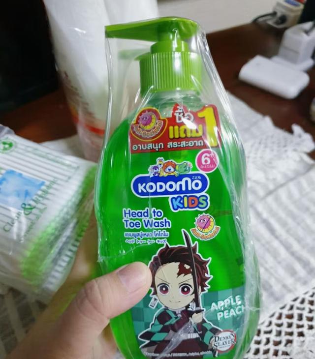 Kodomo แชมพูเด็กขวดใหญ่ 400 มล.