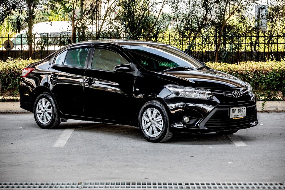 Toyota Vios 1.5 J ปี 2014 สีดำ   9