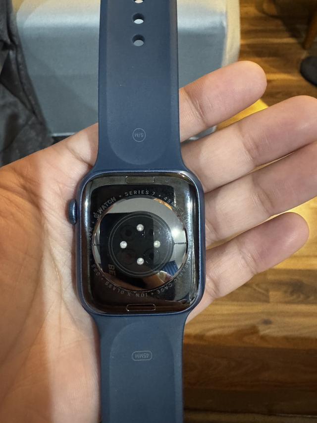 Apple Watch S7 blue Alum 45mm. 6