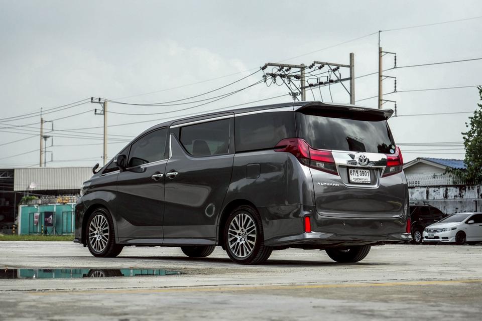 รหัสรถ CBL3901 TOYOTA ALPHARD 2.5 SC PACKAGE AT 2017