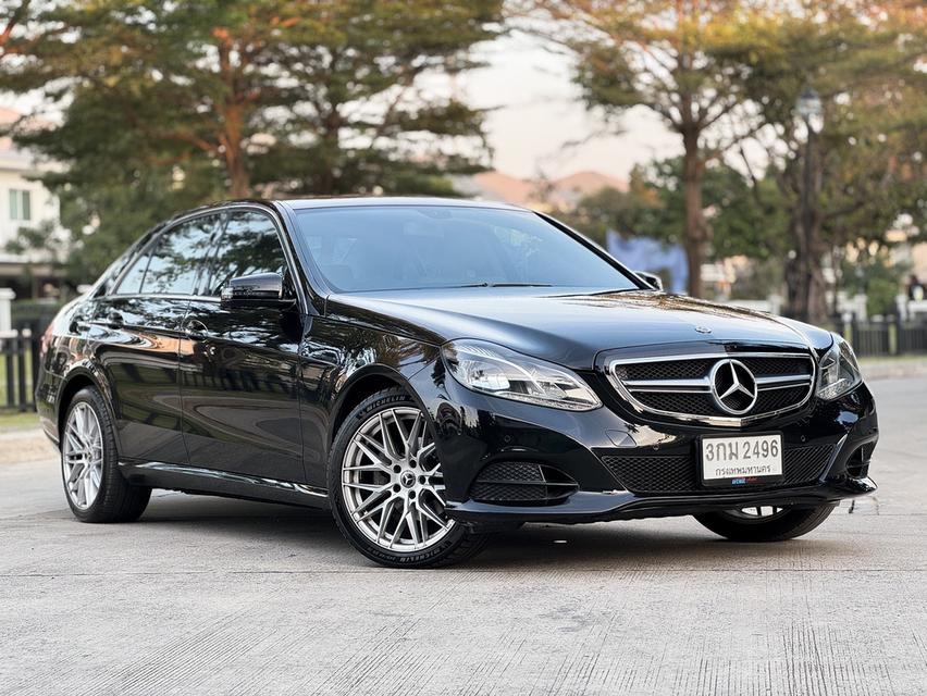 2014 BENZ E200 CGI AMG โฉม Facelift W212 รหัส AVA2496 1