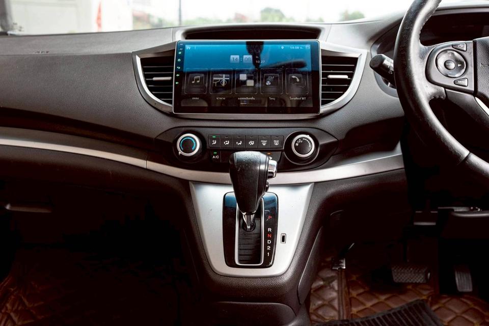 Honda Crv 2.0 E ปี 2013 สีดำ มือเดียวป้ายแดง 17