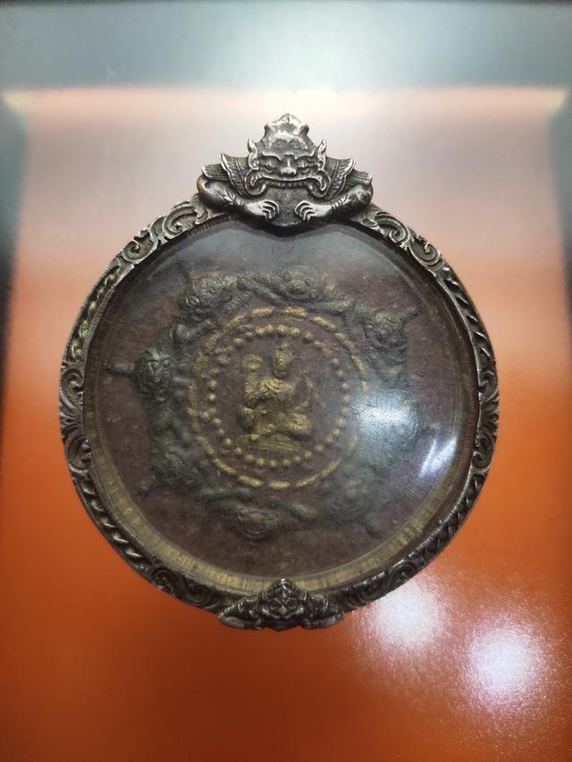 พระเนื้อผงจตุคามรามเทพปี 30