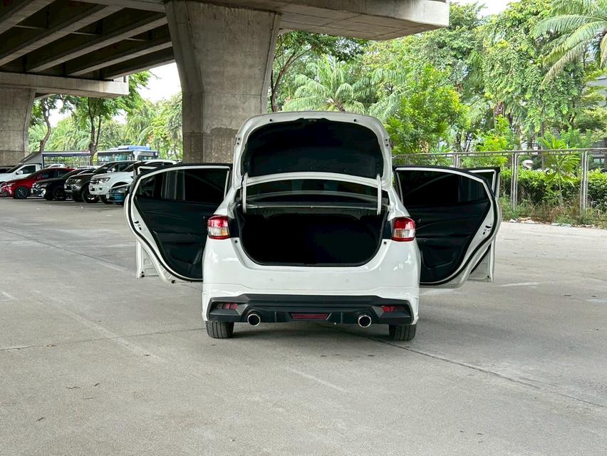ขายรถ Toyota Yaris Ativ 1.2E ปี 2018 สีขาว เกียร์ออโต้ 15