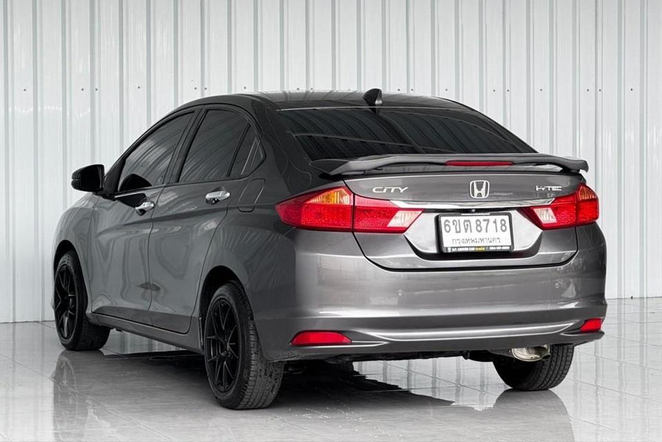 Honda City 1.5SV I-VTEC เบนซิน เกียร์ออโต้  ปี2014 6