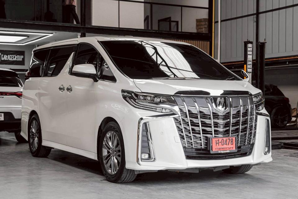 รหัสรถ 67GG1539 Toyota Alphard SC Package 2016 ตัวท๊อปสุด