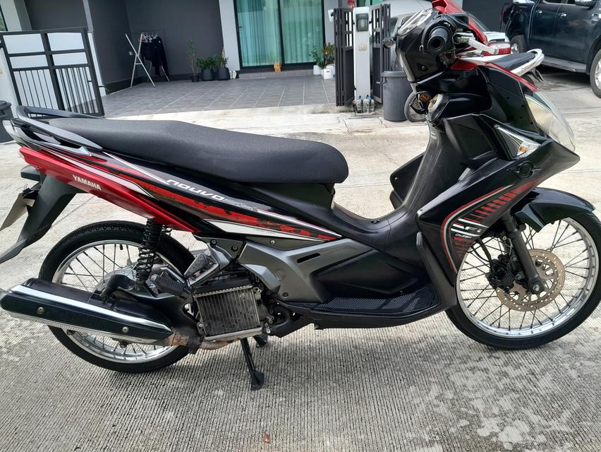 Yamaha Nouvo SX 125i (หัวฉีด) ปี2012 สีแดง-ดำ 10