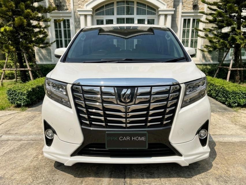 ปี2017 Toyota Alphard 2.5 Hybrid รองTop สภาพสวย รูปที่ 2