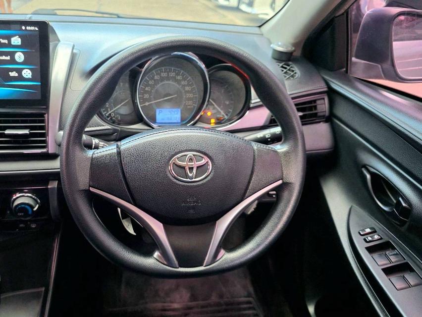 🚗 Toyota Vios 1.5E ปี 2015💰 ราคาเพียง 218,000 บาท✅ ฟรีดาวน์ ผ่อนเริ่มต้น 4,5xx บาท/เดือน นาน 6 ปี รูปที่ 11