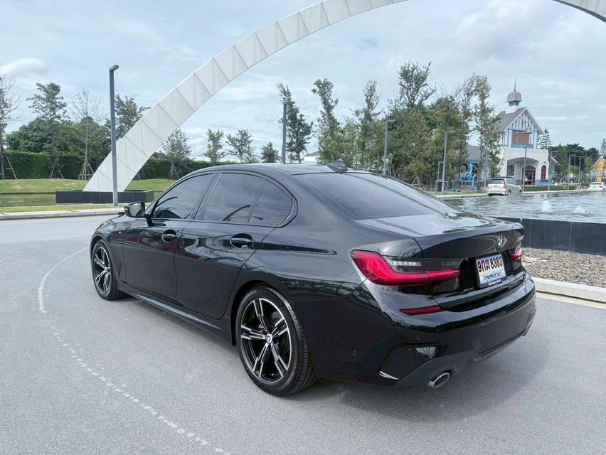 BMW 320d M SPORT G20 สีดำ ปี 2020 4