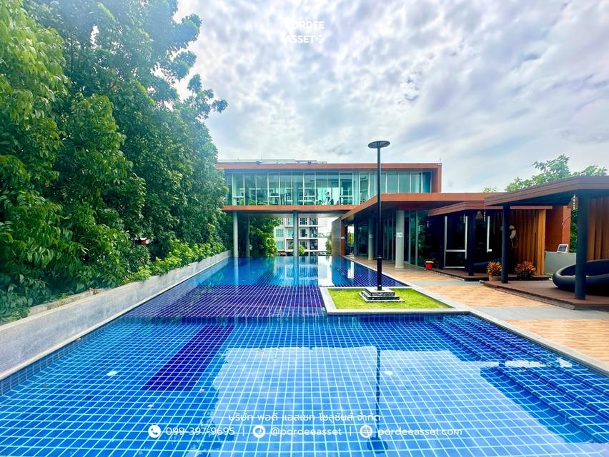 ขาย!! คอนโด เซอราโน่ พระราม 2 (ขนาด 32 ตร.ม.) ห้องตกแต่งสวย เฟอร์นิเจอร์ครบ พร้อมอยู่ ใกล้เซ็นทรัลพระราม 2 เข้าออกได้หลายเส้นทาง บางขุนเทียน กรุงเทพ 16