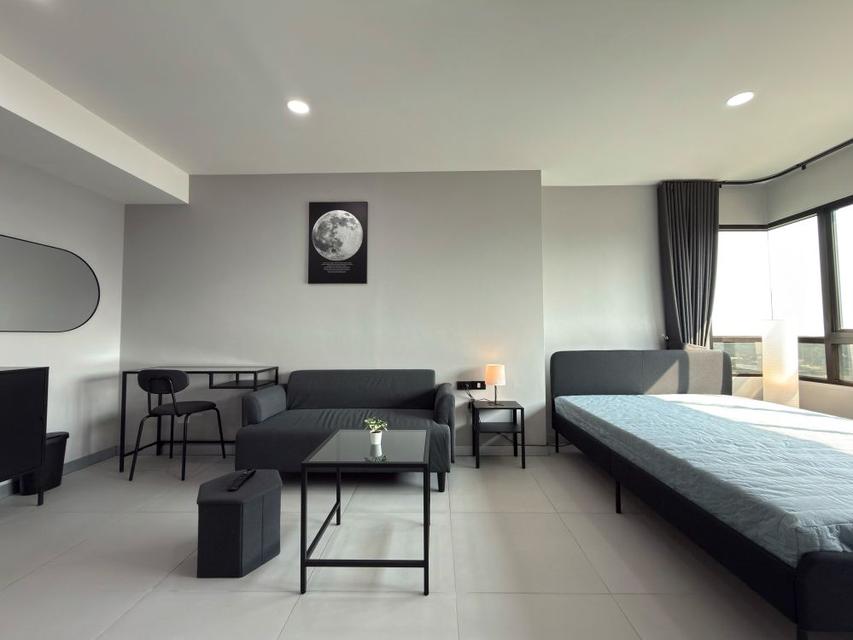 ขายคอนโดลุมพินี เพลส นราธิวาส - เจ้าพระยา ชั้น 28 อาคาร A วิวแม่น้ำเจ้าพระยา ถ.พระราม 3 ใกล้ BRT ช่องนนทรี 2