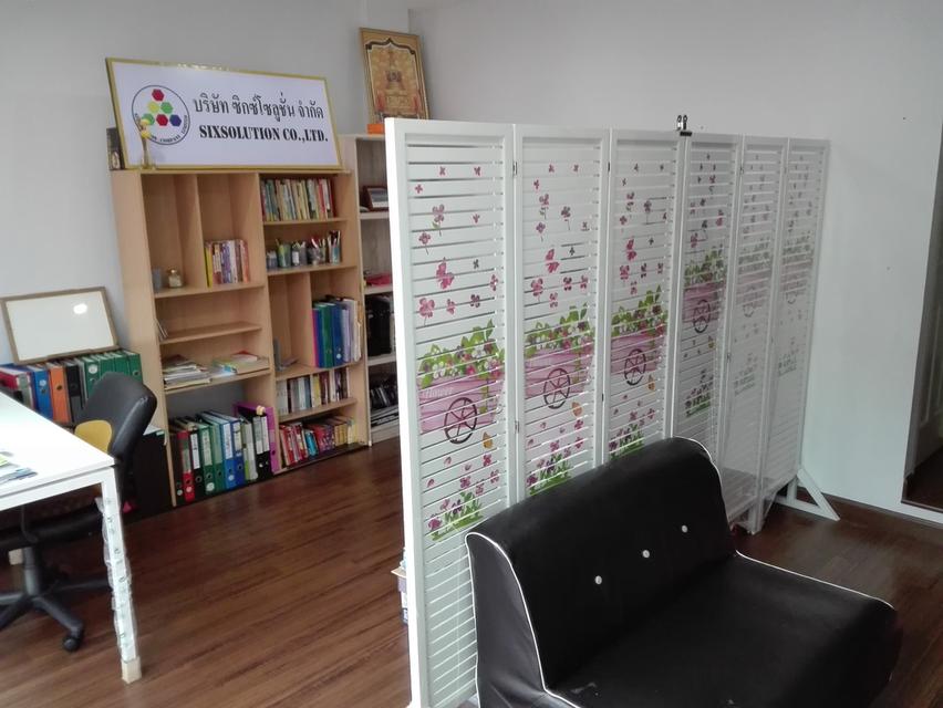 ขายทาวน์โฮม 3 ชั้น ทำเลรังสิต-ราชพฤกษ์ ในโครงการ Living Residence 6