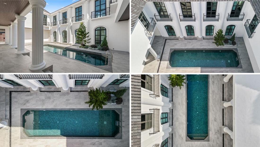 บ้านเดี่ยวพร้อมสระว่ายน้ำ ซอยนาคนิวาส 41 เขตลาดพร้าว 5