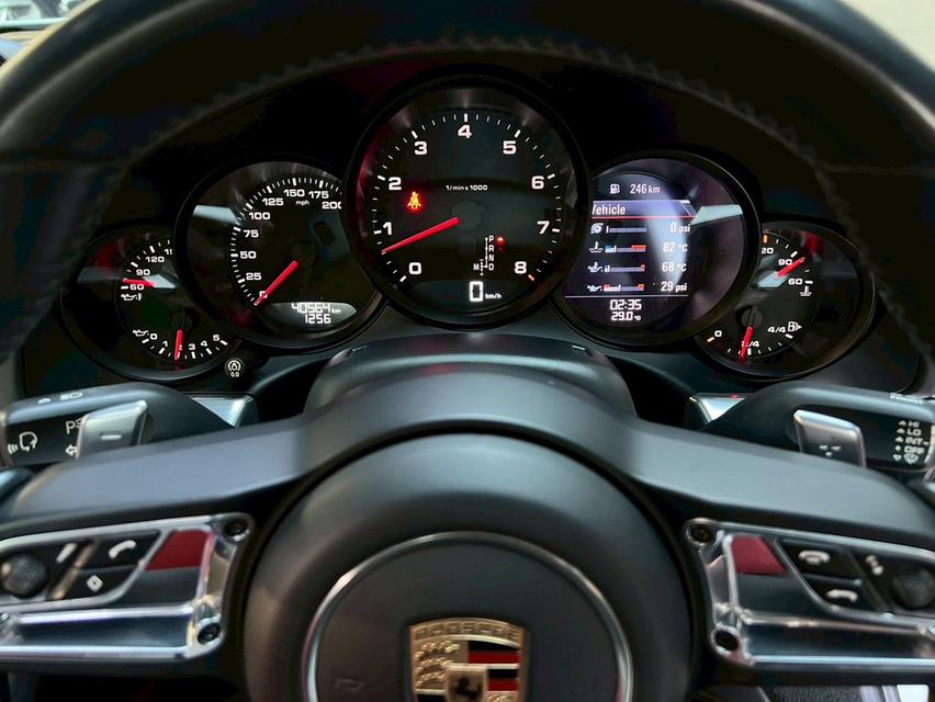 PORSCHE 911.2 CARRERA ปี 2017 วิ่ง 3x,xxx KM. 6