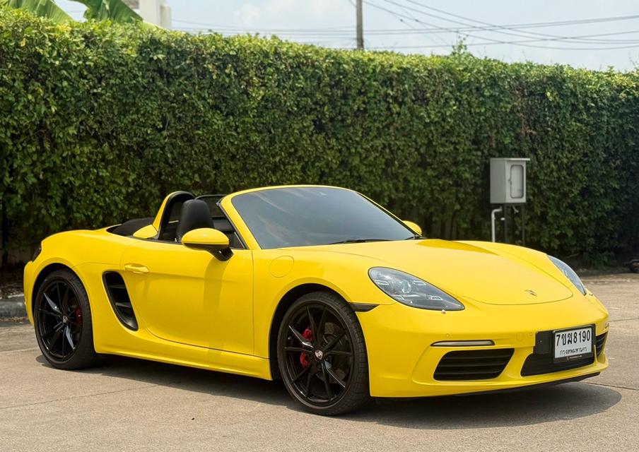 💫Porsche 718 Boxster ปี 2017 รูปที่ 4